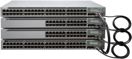 SNMP Function and Private Mold Smart Switch 4300 Series Ethernet 24 Ports EX4300-24T