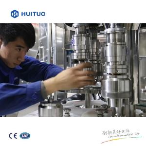 China Min 2000B/H Three Claws Structure Bottle Capping Equipment wholesale