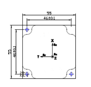GSACC302M MEMS Accelerometer with ±2 g Range ≤ 0.01g Bias and ≤ 0.5% Fs Nonlinear for Water Quality Sensing