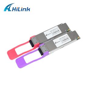 China QSFP28 1271nm/1331nm LR 10KM BIDI Single Lambda Optical Transceiver Simplex LC wholesale