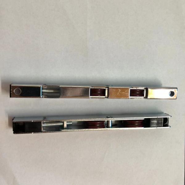 Heavy Duty 12mm UPVC Sliding Door and Window Roller with Durable POM/Brass Wheel