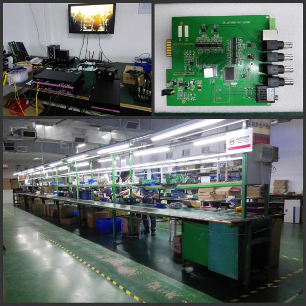 1 Ch SDI Video Converter Data Fiber Transmitter / Receiver RS422 Simplex 20km video fiber converter