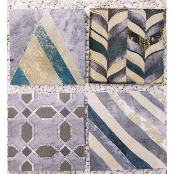 AAA Grade Light Brown Ceramic Floor Tile 200x200mm