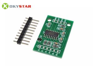 China Precision AD HX711 Weighing Pressure Arduino Sensor Module Green 24 Bit Dual Channel wholesale