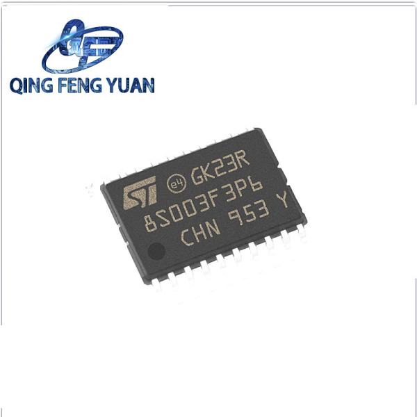 Quality STMicroelectronics STM8S003F3P6 tv Ic Chip 8S003F3P6 Wireless Irrigation Microcontroller Programmable for sale