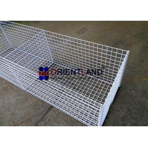 Buy cheap Anti Rust Welded Gabion Box , Gabion Rock Fence For Garden / Backyard Modern from wholesalers