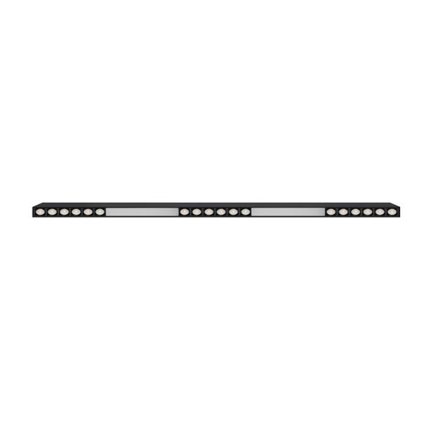 Aluminum Led Linear Light Fixture Dust Proof IP40 AC100V