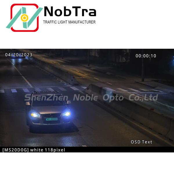 VMS Display Radar Speed Signs Solar-Powered Radar Speed Signs with LED Display