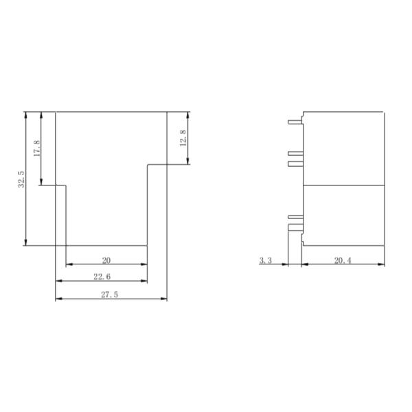 SPDT T90 Omron G8P Relay / 30A T Type Relay For Refrigerator Compressor
