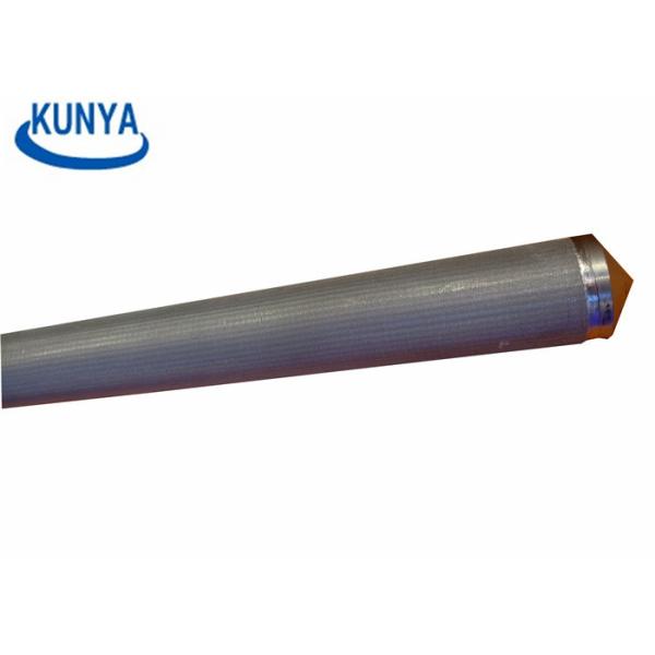 Cylinder Tube Wire Cloth Sintered Mesh Filter EPDM Stainless Steel Baskets