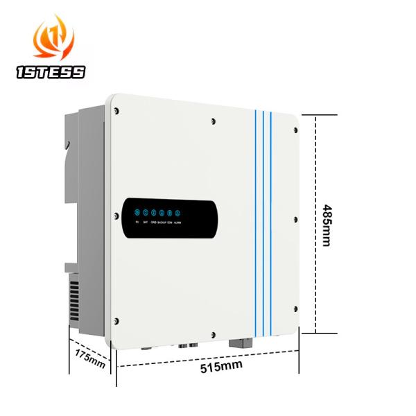 MPPT Charging Mode 48VDC 4.6KW Hybrid Solar Inverter for 3.6KW 5KW 6KW Solar System