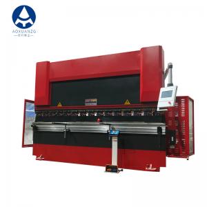 China WC67Y 2500mm 80T Hydraulic Press Brakes Tp10s Controller Hydraulic Power Press Machine wholesale