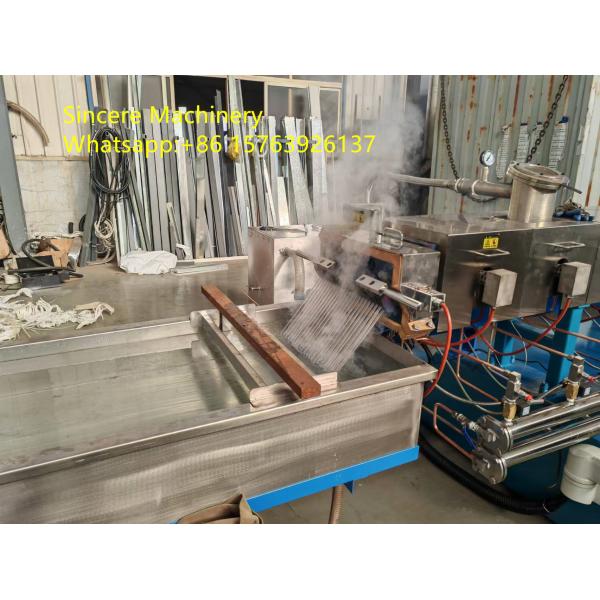 PP HDPE ABS PS PMMA PET PC Plastic Pelletizing Line Efficiently