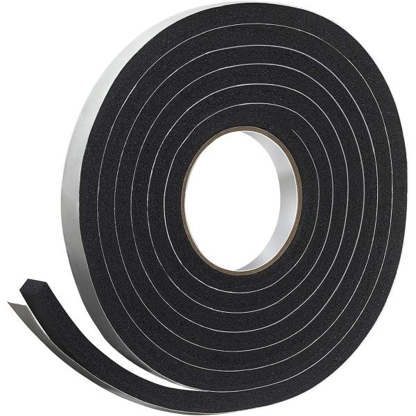 EPDM Silicon PU Sponge Rubber Foam Adhesive Tape Strips