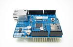 Ethernet W5100 R3 Shields for Arduino UNO R3 , Adds Section Micro-SD Card Slot