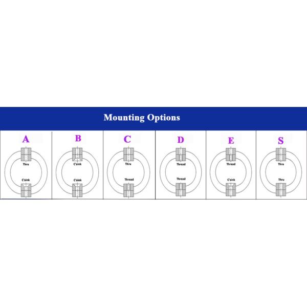Wire Rope Isolators For Vibration Damping Eight Loops