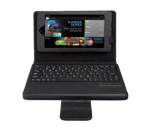 China For Google Asus Nexus 7 Inch Bluetooth Keyboard Leather Case wholesale