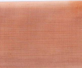 99.99% Knitting Woven Copper Mesh Flexible And Fine Red Wire