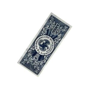 OEM Double Layer Labels Packaging Wine Custom Logo Label Stickers