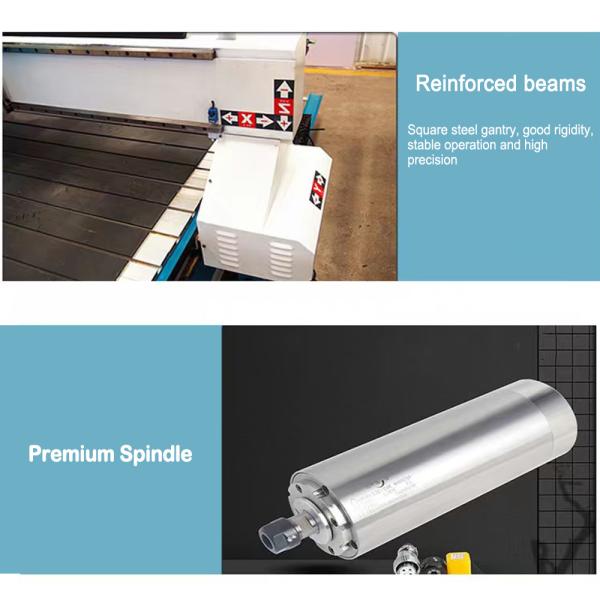 3 Axis Wood CNC Router Machine Wood Carving For Engraving And Milling