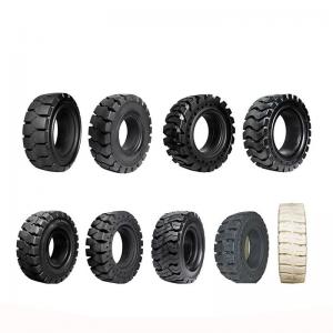 China Forklift  Truck Spare Parts Forklift Solid Tires  Suppliers 8x7-8.500-8.650-10.700-12.28x9-15.250-15.300 -15 on sale