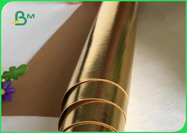 0.55mm Washable Kraft Paper For Pencil Case Non - toxic Durable 150cm x 110yard