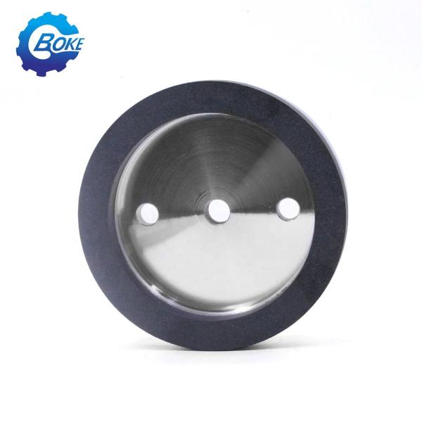 Whole Sale Bowl Shape Cup Diamond Resin Bond Wheel For Glass Straight Edge Edging