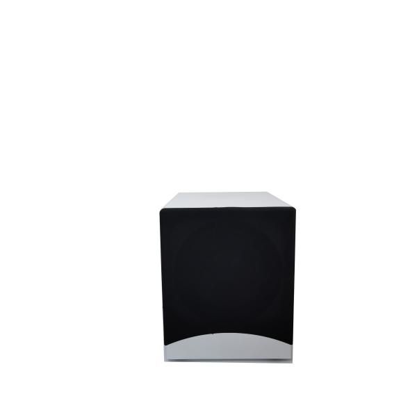 SW-8 P-AMF Professional Audio Speaker 8 Inch Subwoofer In White