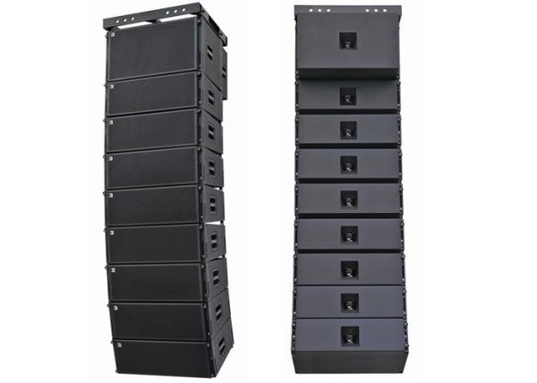 Quality Pro Sound Dj Audio Line Array Speakers Waveguide , 10" Line Array System for sale