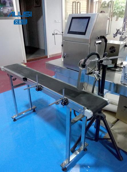 Quality Willett 630 Continuous Inkjet Printer Industrial Batch Coding Machine Expire Date Printing Machine for Bottle for sale