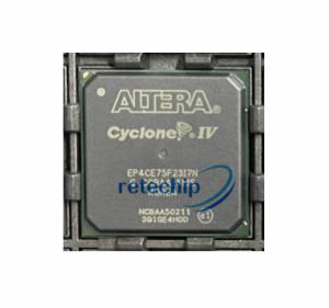 China EP4CE75F23I7N Programming Ic Chip Cyclone IV FPGA Device 292 I/O 4713 LAB 2745kbit on sale