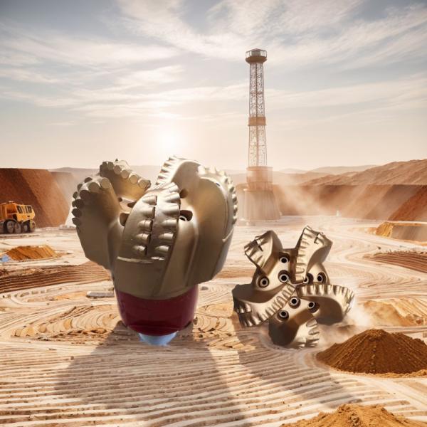 High Performance PDC Drill Bit For Maximum Drilling Efficiency