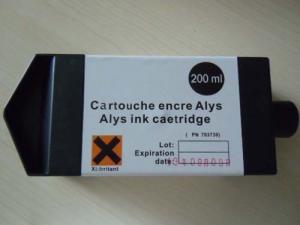 China 703730 Alys Black Ink Cartridge For Lectra Plotter Parts Alys30 wholesale