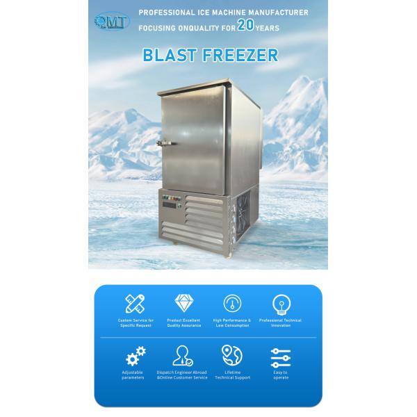 High Capacity Blast Chiller Shock Freezer Strawberry With Temperature Control