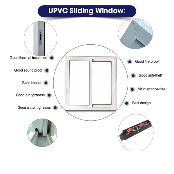 House Home PVC Sliding Doors With Modern And Simple Style