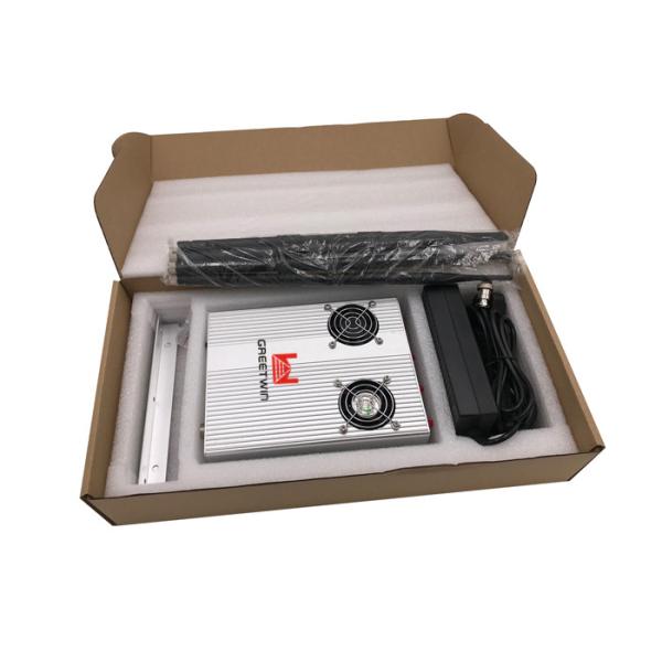 WIFI Cell Phone Signal Jammer , Mobile Rf Frequency Jammer with 4 Antennas