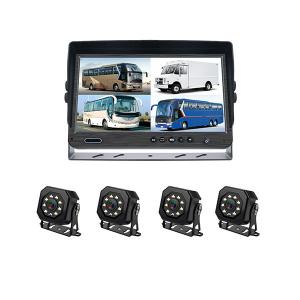 China NTSC 4 Channel Car Camera System PAL , 800×480 Wireless Backup Camera wholesale