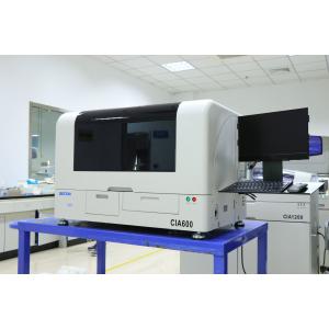Buy cheap In Vitro Diagnostic Chemiluminescence Immunoassay Analyzer CIA600Plus 60T/H In from wholesalers