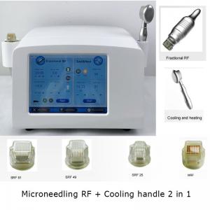 China FR-19 Fractional RF Microneedling Machine Acne Scar Removal Stretch Marks Reduction on sale