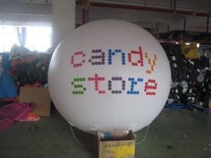 China Inflatable advertising balloon / inflatable helium balloon / flying ball wholesale