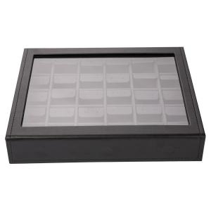 China Customzied Mirrored Jewelry Tray , Collect / Display Black Velvet Jewelry Trays wholesale