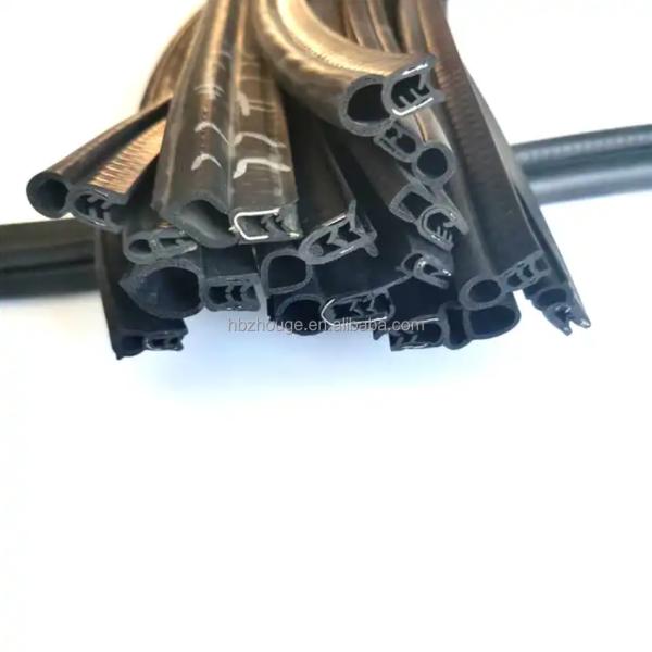 Customizable Double Thickened Car Door Side Engine Door Seam Rubber Strip Long-lasting