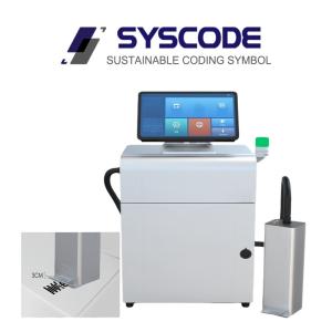 Barcode Piezo High Resolution Inkjet Printer 600DPI Continuous Inkjet Printer