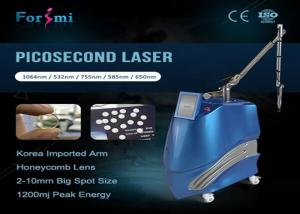 China welcomed non-surgical effective result pico laser freckle removal device wholesale
