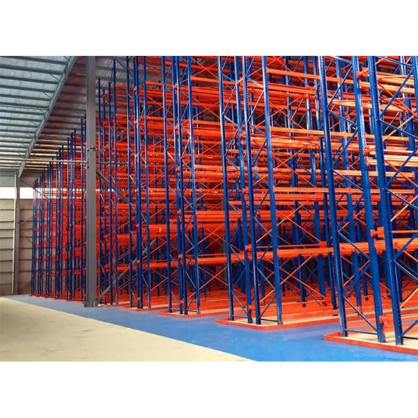 Narrow And Very Narrow Aisle Racking System Warehouse Heavy Duty Pallet Racking Shelving