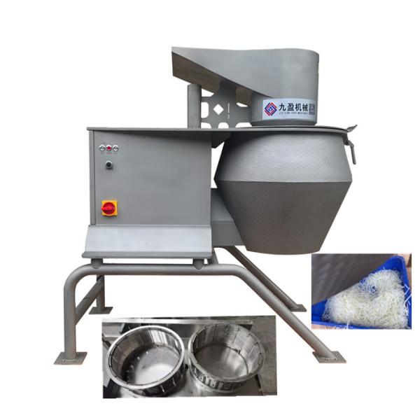SS304 1500W Root Vegetable Slicing Shredding Machine