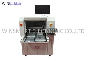 China Dia 0.8mm Routing Bit PCB Router Machine , PCB Cutting Machine 0.01mm Repeatability Precision wholesale
