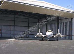 China Aircraft Hangar Construction Steel Space Frame Luxury Aircraft Hangar Tent on sale