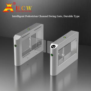 HCW High Security Fully Automatic System Turnstiles Gate Waist Height
