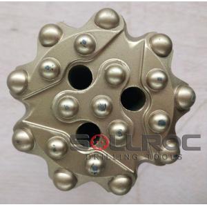 T38 T45 T51 Button Bits Rock Drill Bits Borehole Drilling Tools In Yellow